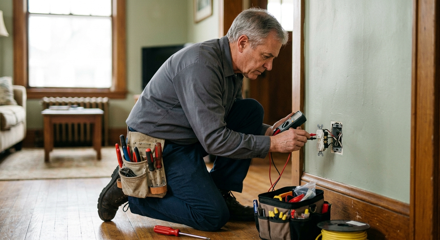 Outlet Not Working? Troubleshoot It Before You Call